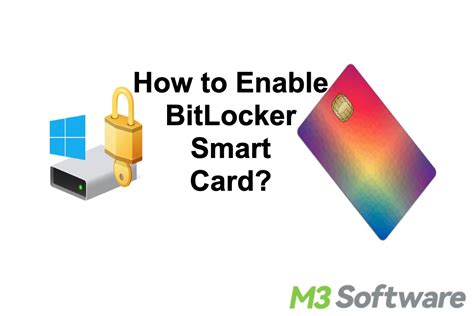 bitlocker smart card boot|enable bitlocker on drive.